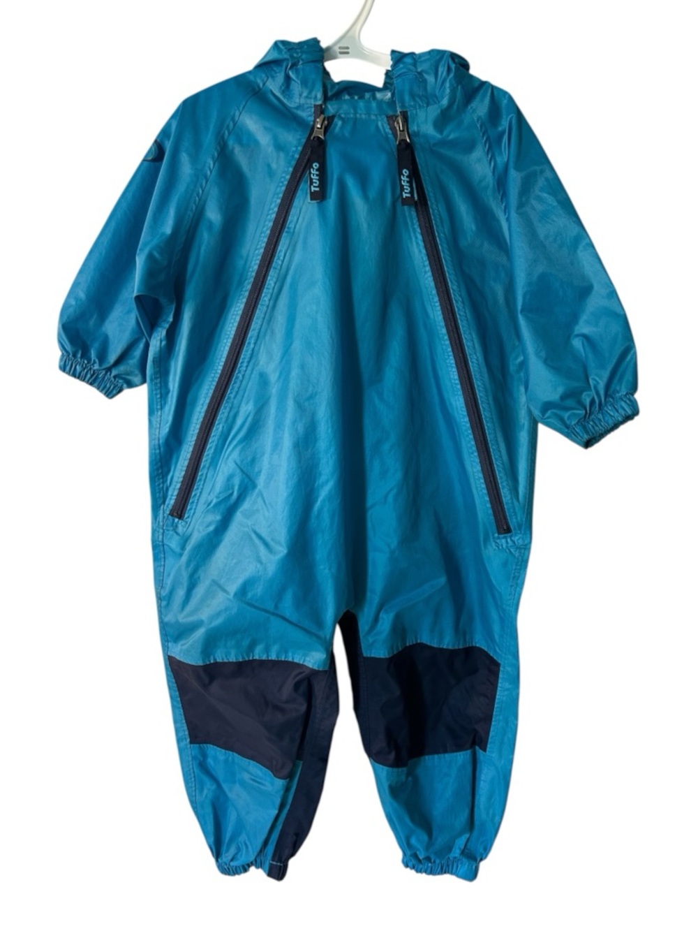 Tuffo Puddle Jumper Waterproof One-Piece Rain Suit - Teal